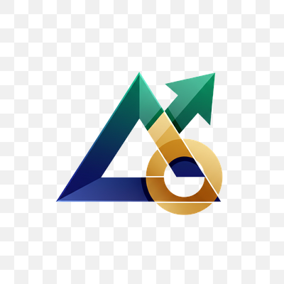 Dynamic Geometric Growth Emblem