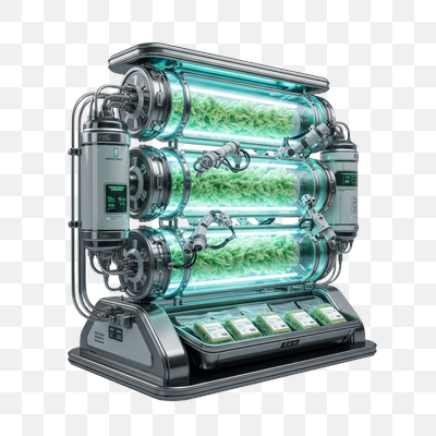 Automated Vertical Farm: The Future of Sustainable Food Production