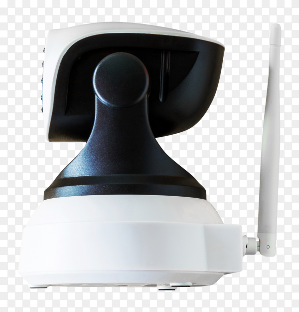 Security camera cctv on transparent background PNG